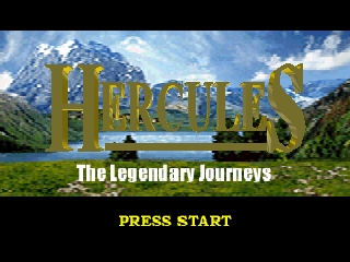   HERCULES - THE LEGENDARY JOURNEYS
